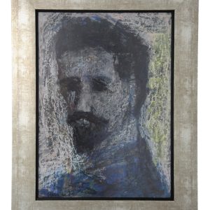 Aknay János: Petőfi-portré Aknay János: Petőfi-portré