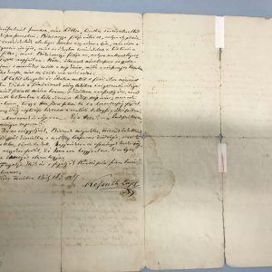 Kossuth Lajos levele a békéscsabai polgári körhöz Kossuth Lajos levele a békéscsabai polgári körhöz