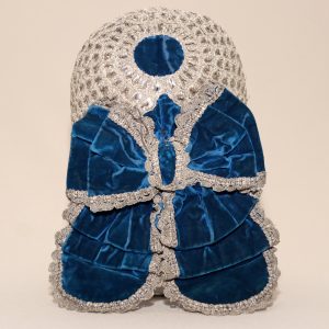 Kerepélyes fejkötő, 1900-as évek eleje, női Kerepélyes fejkötő, 1900-as évek eleje, női