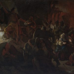 Székely Bertalan: Zrínyi kirohanása