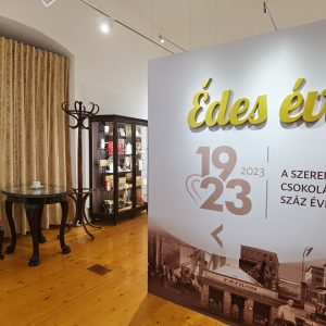 Édes visszatekintés – 100 éves a csokoládégyártás Szerencsen